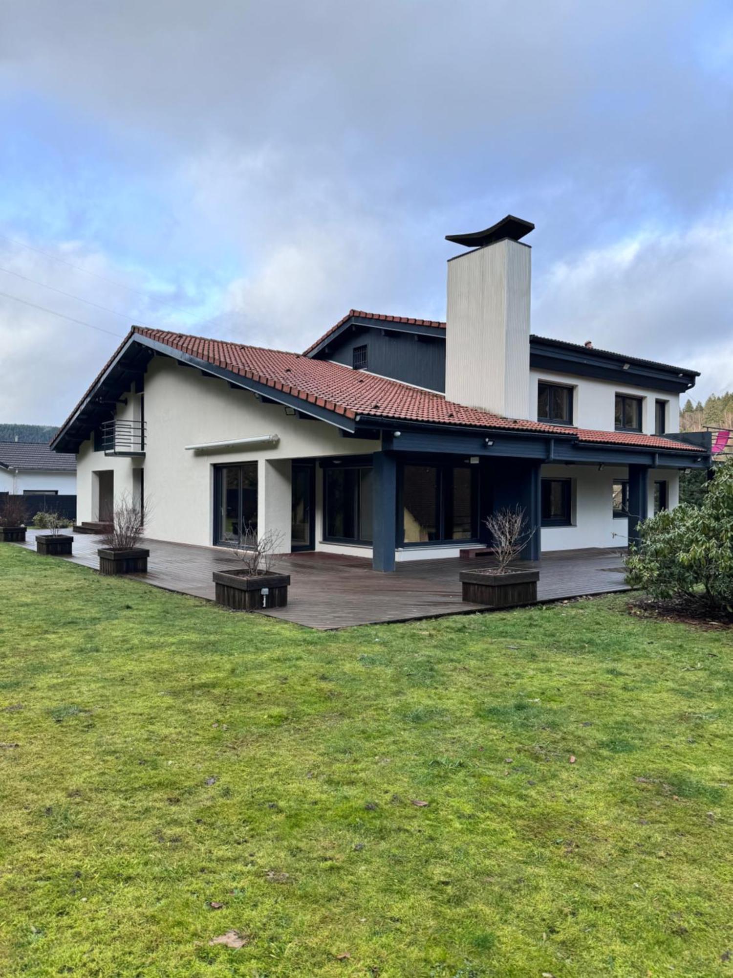 Villa Alia Gérardmer Exteriér fotografie