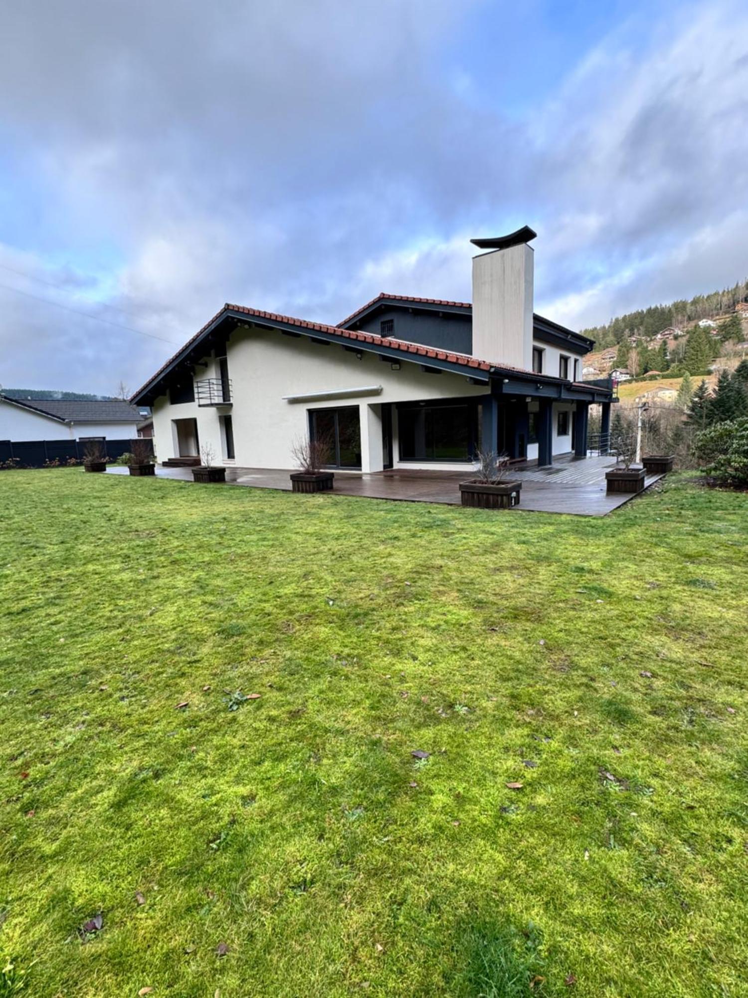 Villa Alia Gérardmer Exteriér fotografie